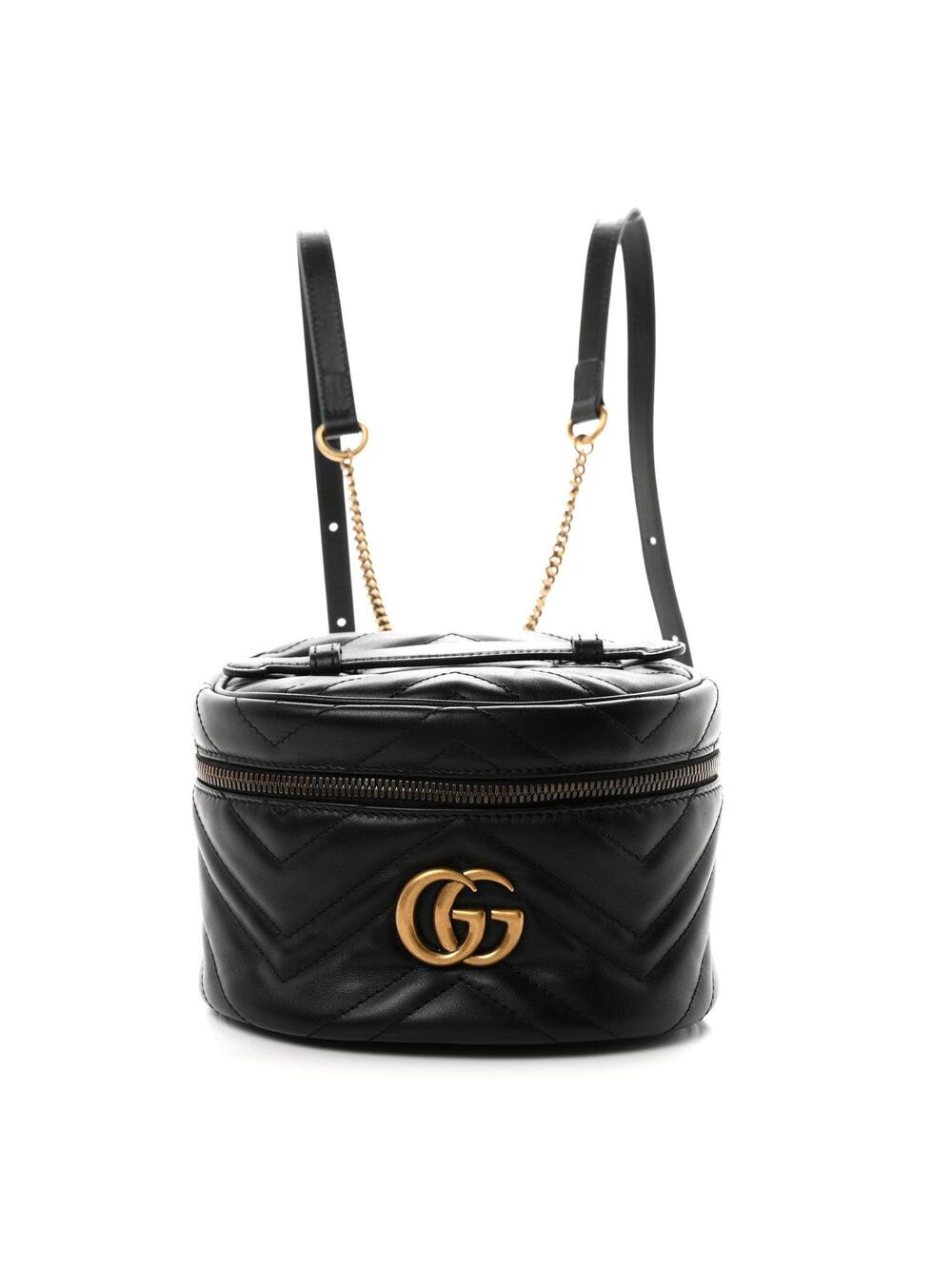 Gucci Calfskin Matelasse Mini Gg #322016G69B